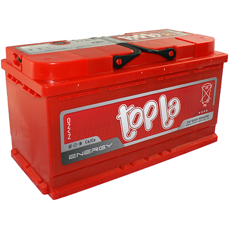 Аккумулятор легковой "Topla" Energy (100 Ач о/п) L5 108400 