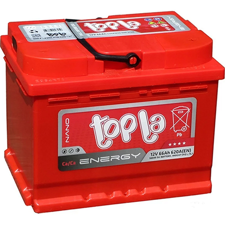 Аккумулятор легковой "Topla" Energy (66 Ач о/п) L2 108066 