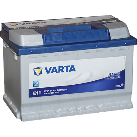 Аккумулятор легковой "VARTA" Blue Dn. E11 (74Ач о/п) 574 012 068 