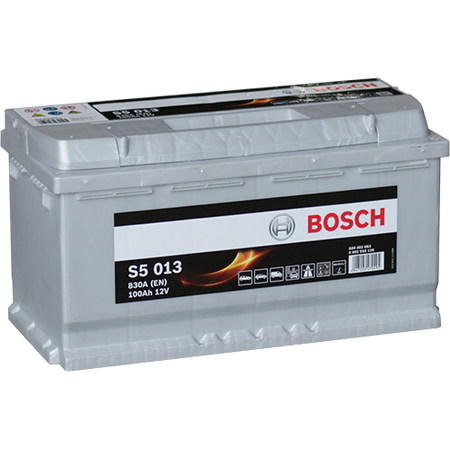 Аккумулятор легковой "BOSCH" S50 130 S5 (100Ач о/п) 600 402 083 