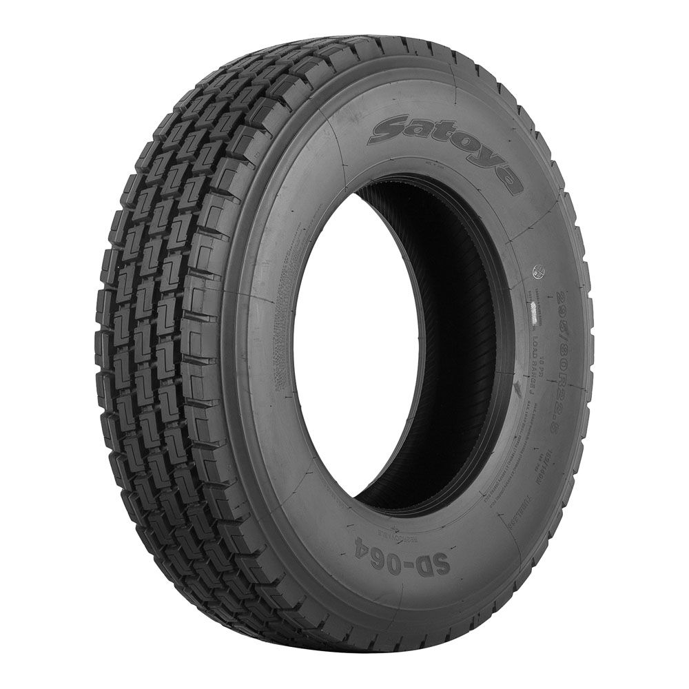 SATOYA 295/80R22.5 SD-064 TL PR18 152/149 M  M+S Ведущая