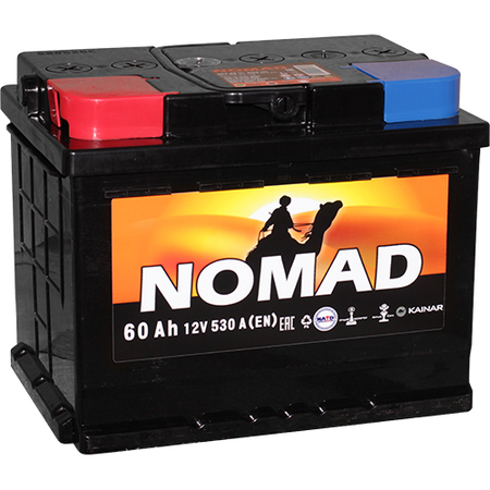 Аккумулятор легковой "NOMAD" 60 Ач п/п L2 