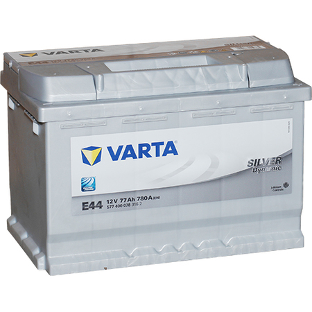 Аккумулятор легковой "VARTA" Silver Dn. E44 (77Ач о/п) 577 400 078 (art.5774000783162) 