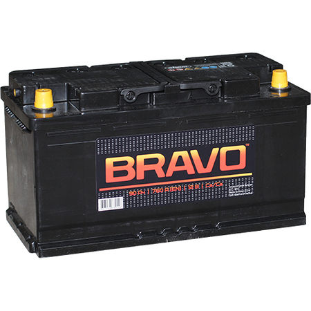 Аккумулятор легковой "АКОМ" Bravo (90Ач п/п) 
