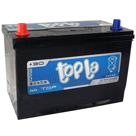 Аккумулятор легковой "Topla" Top JIS (95 Ач п/п) D31R 