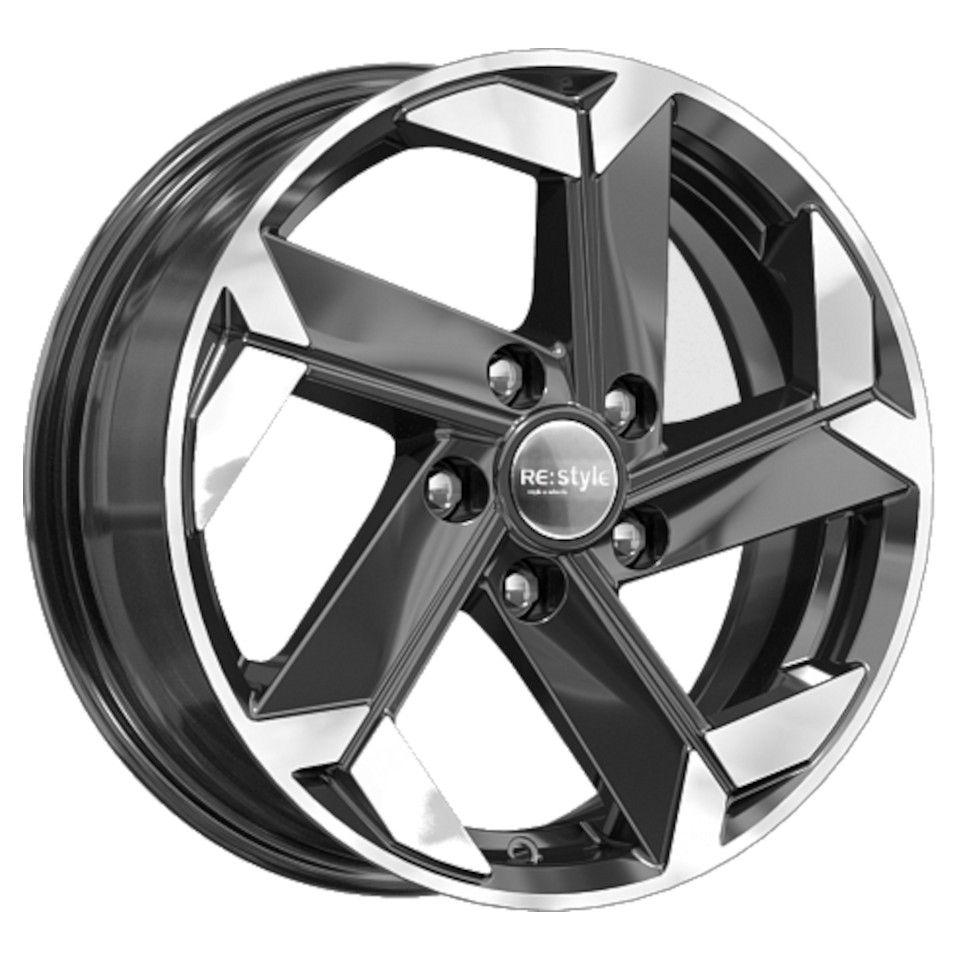 КиК  Hyundai Creta SU (КСr979)  6,0\R16 5*114,3 ET43  d67,1  Алмаз черный  [77573]