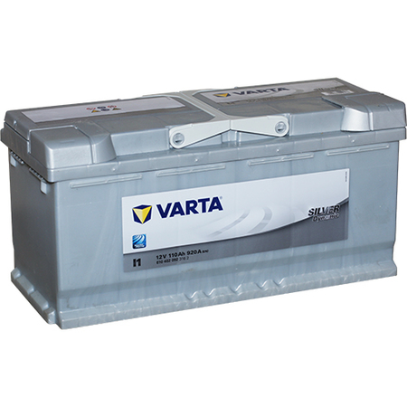 Аккумулятор легковой "VARTA" Silver Dn. I1 (110Ач о/п) 610 402 092 