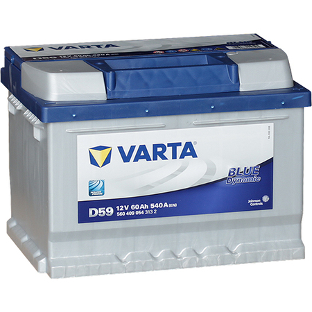 Аккумулятор легковой "VARTA" Blue Dn. D59 (60Ач о/п) низкая 560 409 054 