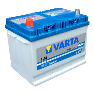 Аккумулятор легковой "VARTA" Blue Dn. E24 (70Ач п/п) D26R 570 413 063 