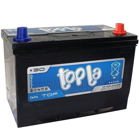 Аккумулятор легковой "Topla" Top JIS (95 Ач о/п) D31L 