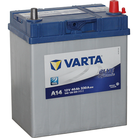 Аккумулятор легковой "VARTA" Blue Dn. B31 (45Ач о/п) яп.кл. B24L 545 155 033 