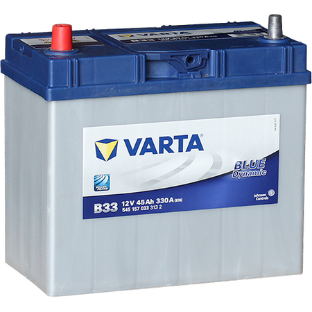 Аккумулятор легковой "VARTA" Blue Dn. B33 (45Ач п/п) яп.кл.B24S 545 157 033 