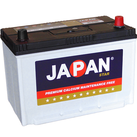 Аккумулятор легковой "BOST"  JAPAN STAR 100 Ah о.п. 115D31L 