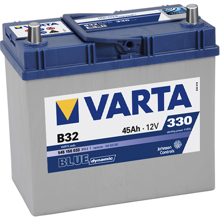 Аккумулятор легковой "VARTA" Blue Dn. B32 (45Ач о/п) B24L 545 156 033 